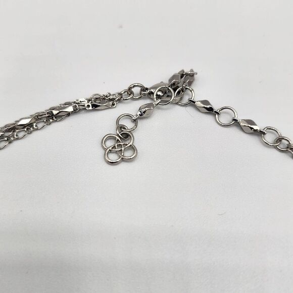 Simply Vera Wang silver necklace - Picture 2 of 3